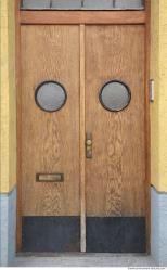 Double Wooden Doors